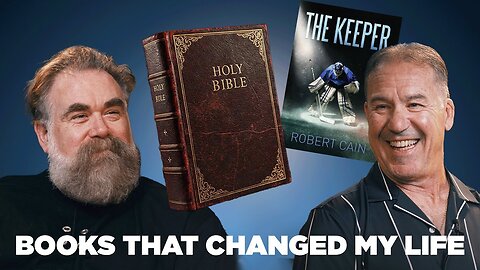 Books That Changed My Life: Robert Cain & The Holy Bible