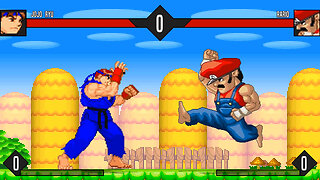 MUGEN - Jojo Ryu vs. Rario - Download