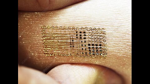 Bill Gates at it Again Says Graphene Electronic Tattoo Replace Smartphone