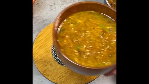 Quinoa soup annindian dish