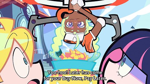 all debts need to be paid | Panty & Stocking with Garterbelt 2nd Season