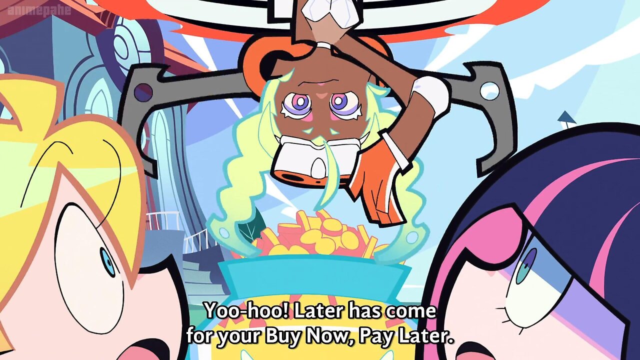 all debts need to be paid | Panty & Stocking with Garterbelt 2nd Season
