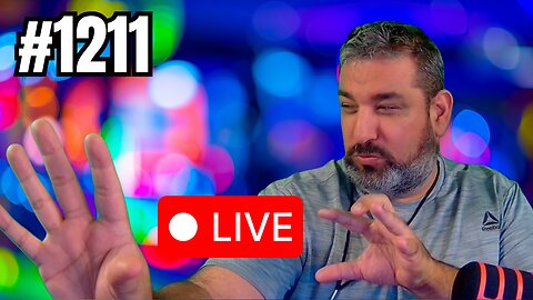 🔴COACH HOSKEES LIVE - GRASPING FOR GAMING ENERGY (#1211)