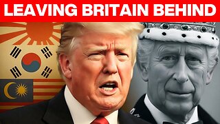 Trump Goes West, Leaving the Modern British Empire to WRECK Itself