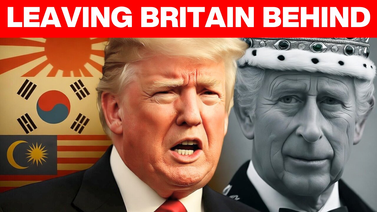 Trump Goes West, Leaving the Modern British Empire to WRECK Itself