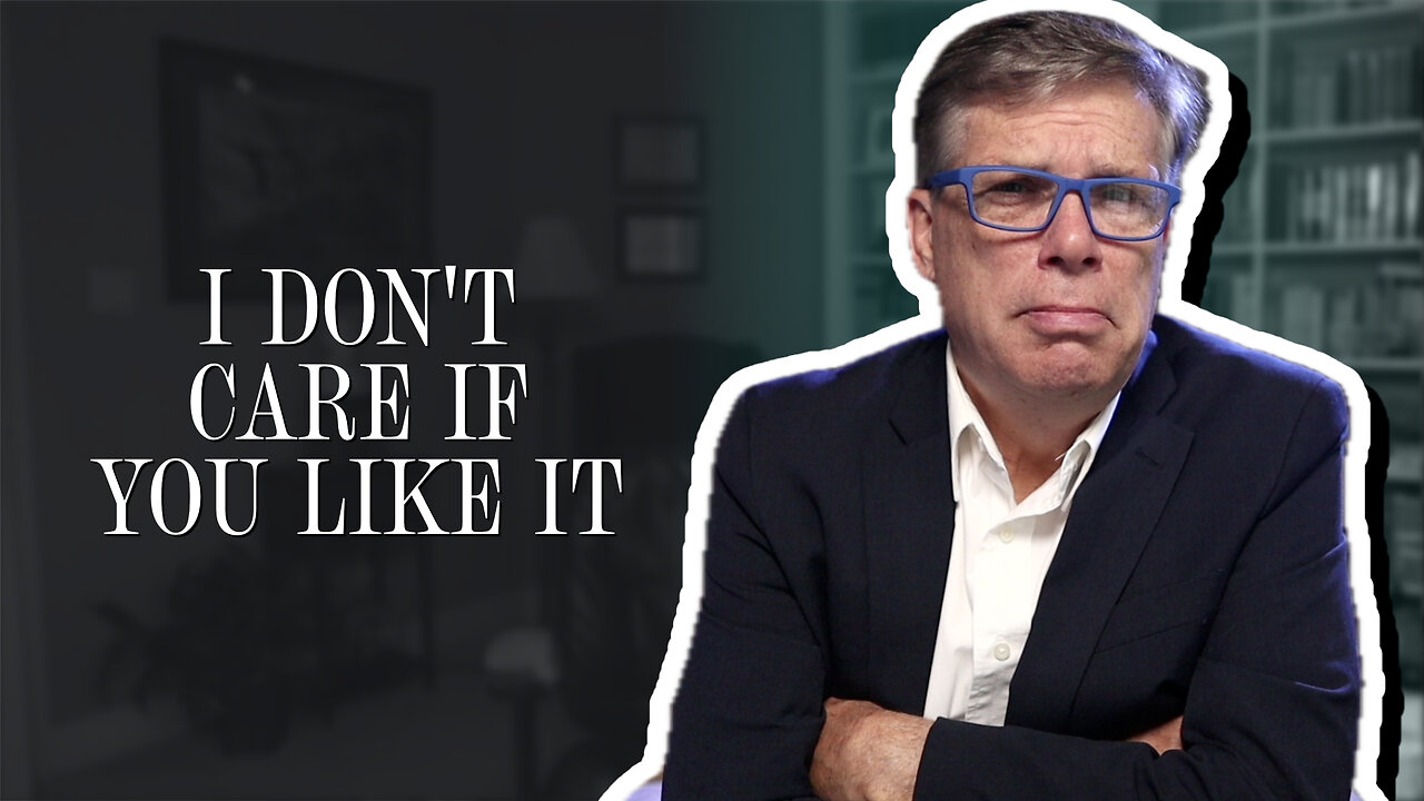I don't care if you like it, is it true? | Scott Klusendorf | The Case for Life