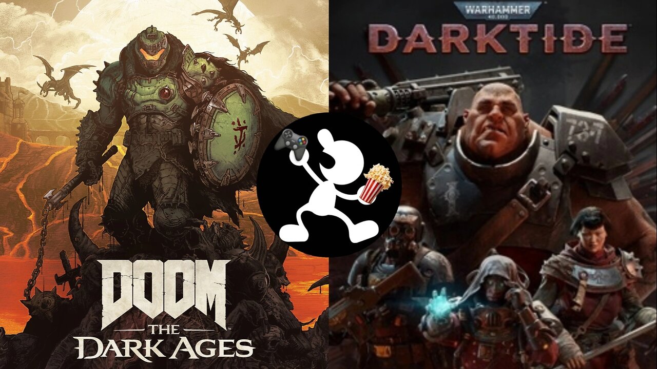 First Time PLaying Doom 3 & More DT With The Fellas