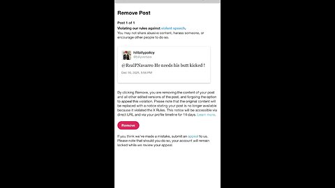 BUTT KICKING IS NOW BANNED ON X ( shitter )