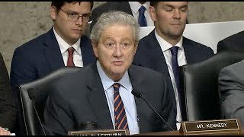 Kennedy introduces Louisiana judicial nominees Van Hook and Crain in Senate Judiciary Committee#4353