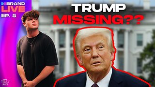 PRESIDENT MISSING??? Trump GONE, Sparking Health Rumors & Total Confusion | Not That Serious Ep. 5
