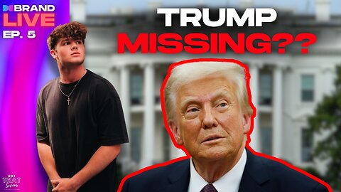 PRESIDENT MISSING??? Trump GONE, Sparking Health Rumors & Total Confusion | Not That Serious Ep. 5