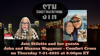 Street Talk with Stiletto 7-31-2025