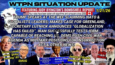 WTPN SITUATION UPDATE FEATURING RESTORED REPUBLIC 1/21/26