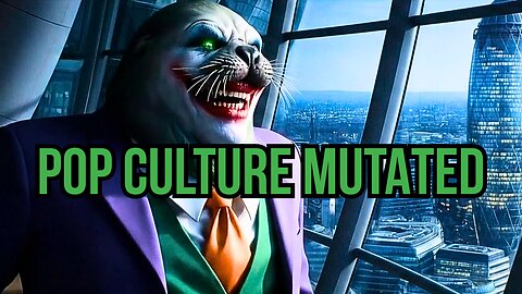 Famous Characters Reimagined as Mutant Seals (AI Animation)