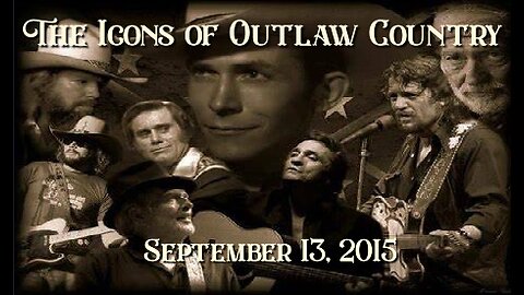 The Icons of Outlaw Country #129