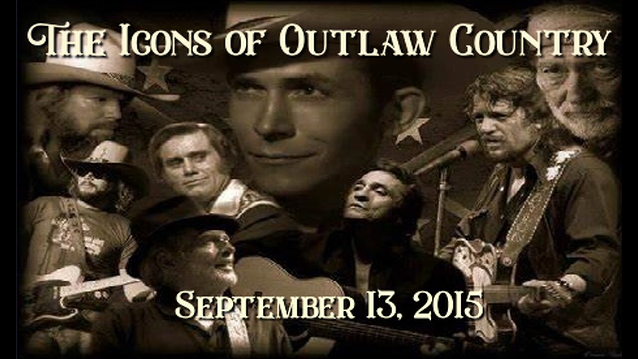 The Icons of Outlaw Country #129