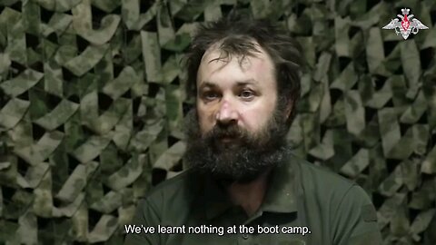 A captured AFU fighter Andrei Kachur tells about inhuman conditions he was left in by his command