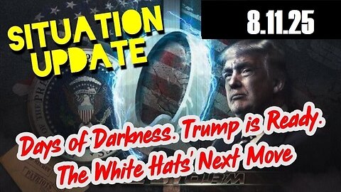 SITUATION UPDATE 8/11/25 - We Are Going Kinetic! Juano Savin, Joe Rogan, Latest "Reese Report"