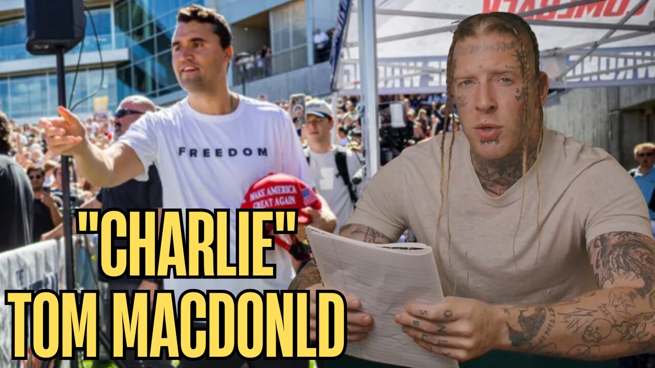 Tom MacDonald Acoustic Tribute - "Charlie" Reaction