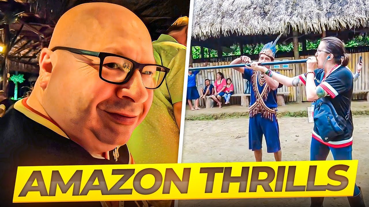 Amazon Thrills: Canoe Rides, Local Encounters & more