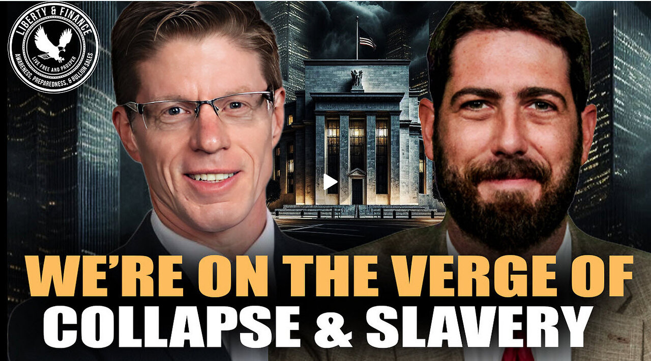 Federal Reserve Has Led To Total Economic Collapse | Alex Newman