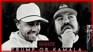 Debate: We are better off having elected Trump than Kamala @NormalAmericawithRobNoerr @RTP-Talks ​
