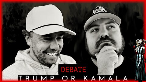 Debate: We are better off having elected Trump than Kamala @NormalAmericawithRobNoerr @RTP-Talks ​