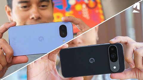 Google Pixel 9a vs Pixel 9: Which one to get?