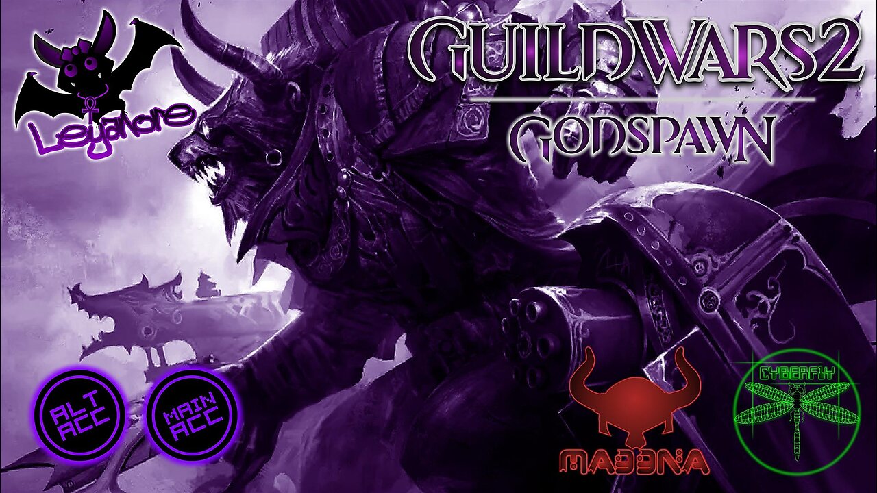 [Co-op] Guild Wars 2 with MADDNA, Ryan, War4head, Cyberf1y, Bricks Gaming, Vesrys & TGKilla Gaming
