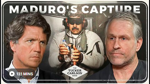 Tucker and Mike Cernovich on Nicolas Maduro’s Capture, Charlie Kirk’s Murder, and Battling Demons