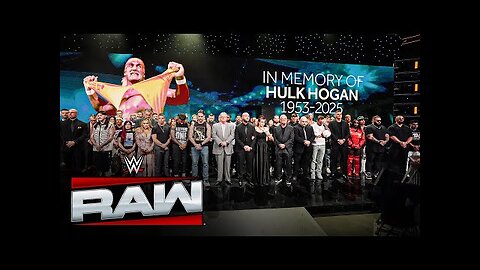 Raw pays tribute to Hulk Hogan with 10-bell salute Raw highlights, July 28, 2025 - WWE