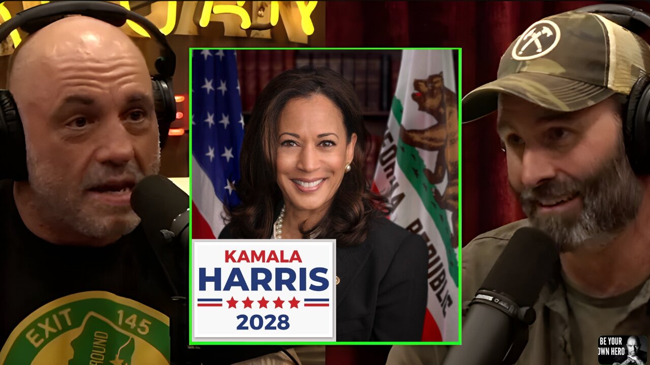 Will Kamala Harris Actually Run in 2028? Joe Rogan & Jack Carr Weigh In