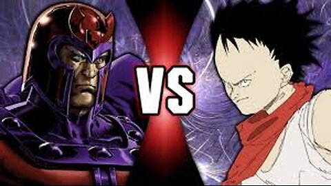 Magneto vs Tetsuo | Death Battle ReRumble