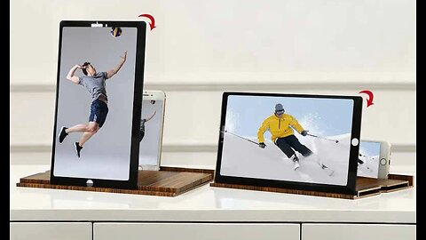12-Inch Screen Magnifier for Your Smartphone, for Movies, Videos, and Gaming