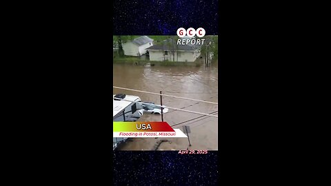 #USA #flood #Missouri #Potosi #weather #NorthAmerica #destruction #anomaly #climatecrisis #weather