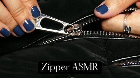ASMR Zipper Sounds (no talking)