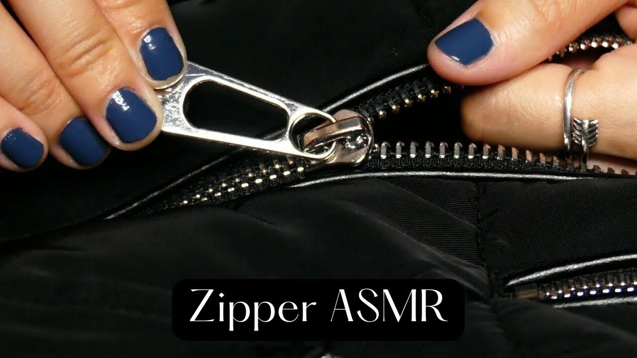 ASMR Zipper Sounds (no talking)
