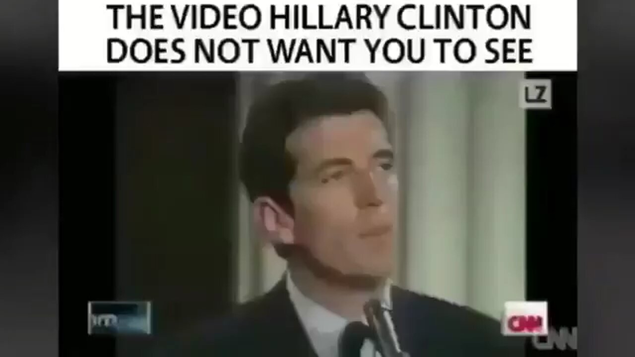 Remember JFKjr THE VIDEO HILLARY DOES NOT WANT YOU TO SEE