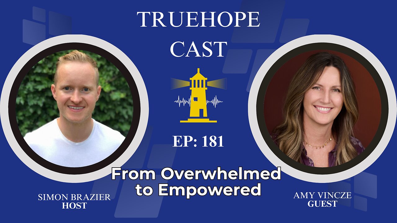 EP181: From Overwhelmed to Empowered: The Healing Power of Tapping
