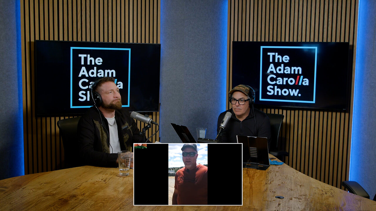 Toddler, lost in mountain Lion territory, saved by dog! A MUST WATCH! | The Adam Carolla Show #news