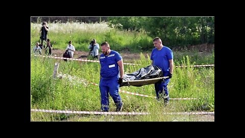 Body of Russian minister who killed himself, being removed, officials say he died of gunshot wound