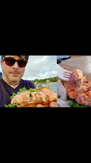 How to Make Lobster Rolls in One Minute - The Loudboy Experience