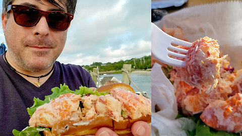 How to Make Lobster Rolls in One Minute - The Loudboy Experience