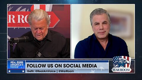 Tom Fitton: “Trump Was Almost Jailed During The Trump Administration.”