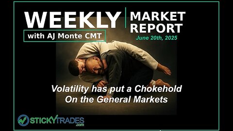 Volatility has put a Chokehold on the General Markets