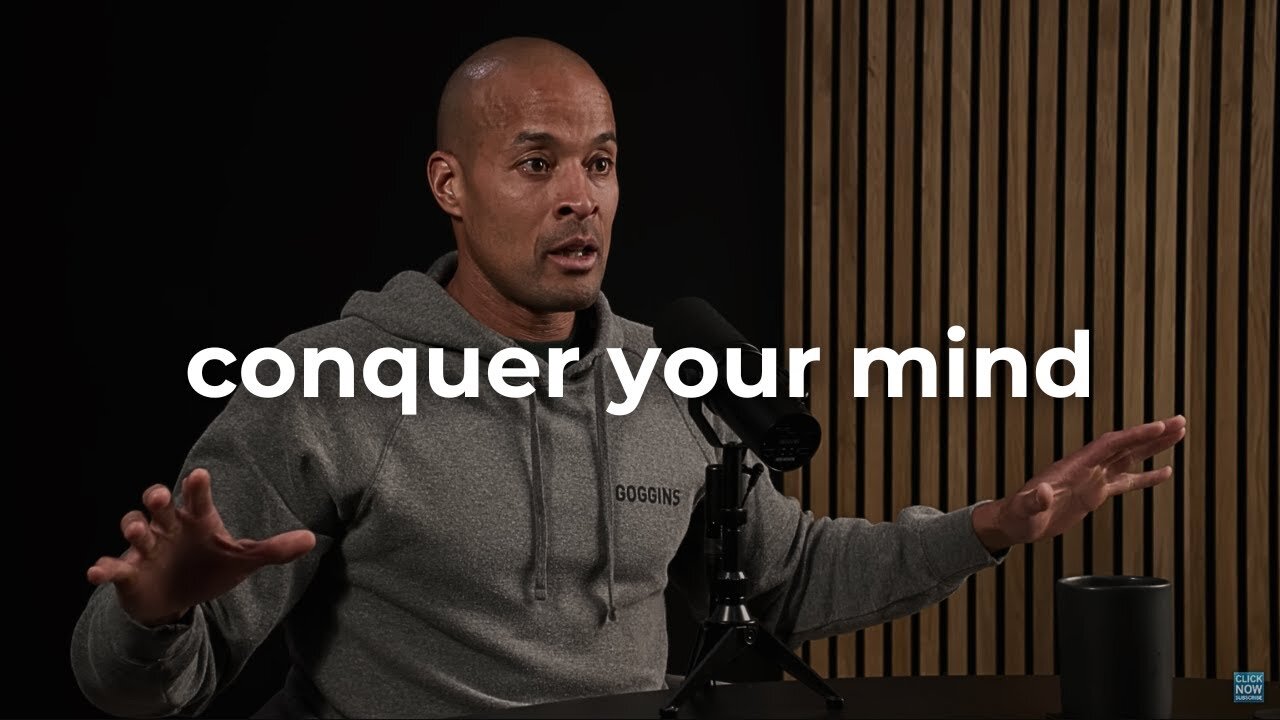 'Win the Battle Against Yourself' - David Goggins Motivation
