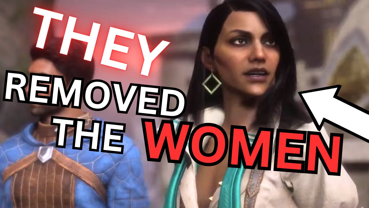 Dragon Age: The Veilguard Literally Has No Women in the Game