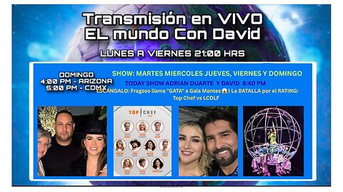 ESCÁNDALO: Fragoso llama "GATA" a Gala Montes 😱 | La BATALLA por el RATING: Top Chef vs LCDLF