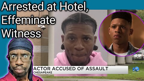 Empire Actor Bryshere Gray Arrested at Hotel Gay Witness Left Without Paying and Assault Reaction