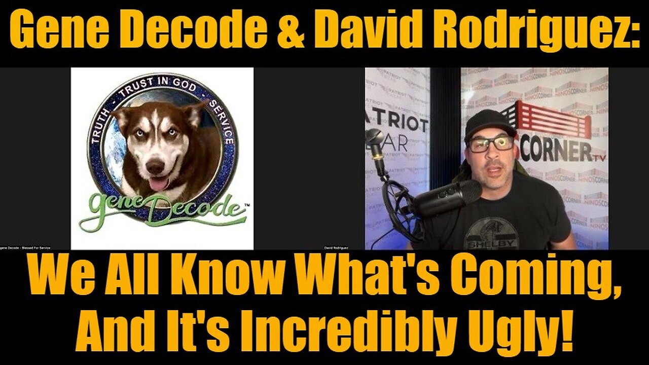 Gene Decode & David Rodriguez: We All Know What's Coming, And It's Incredibly Ugly!